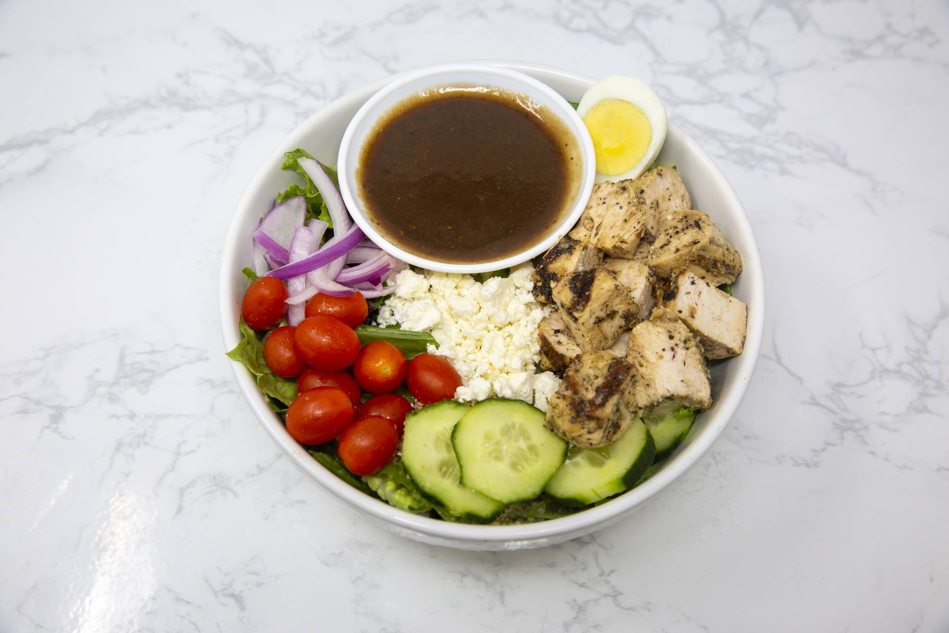 Chicken Cobb With Balsamic Dressing