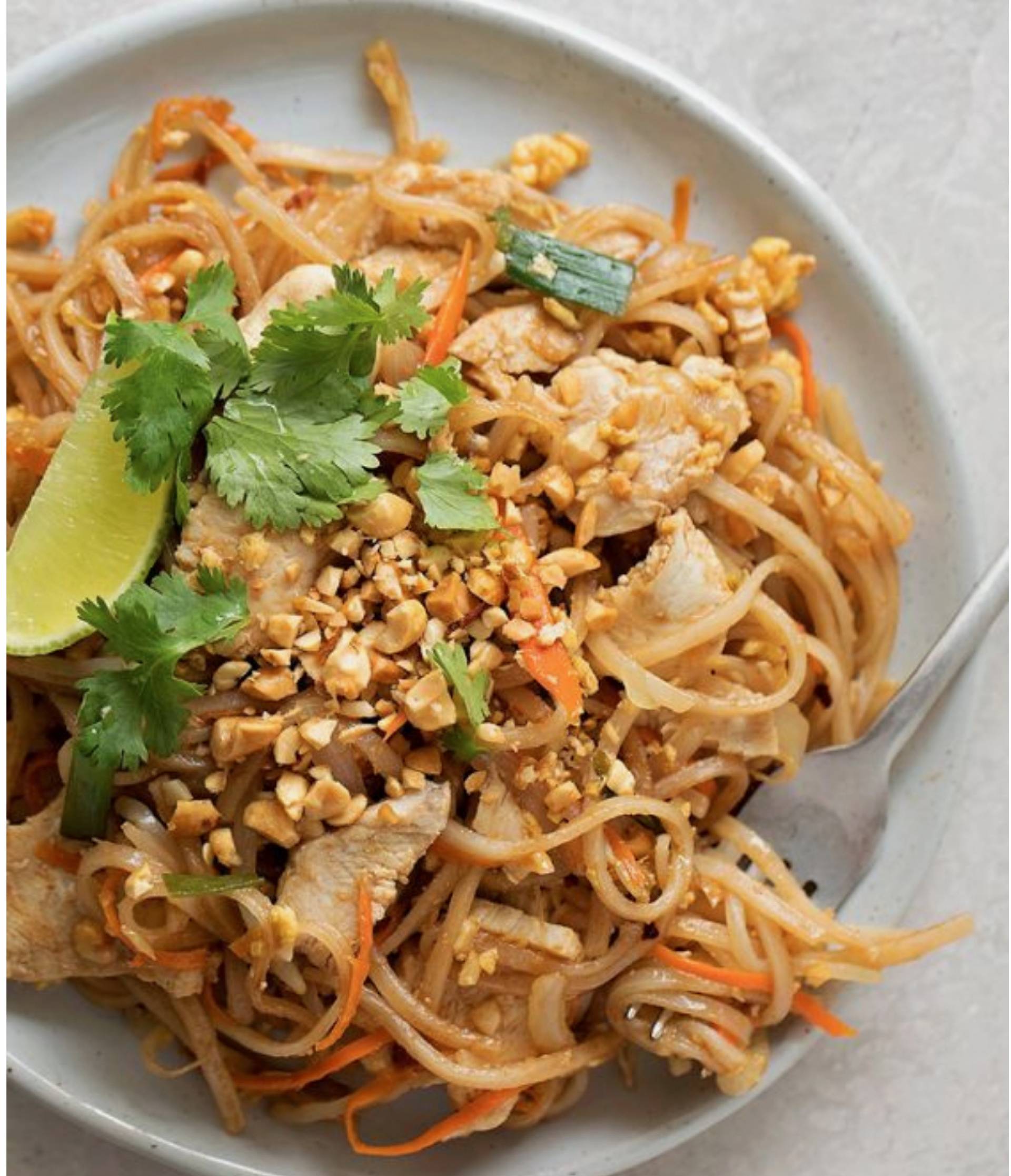 Chicken Pad Thai