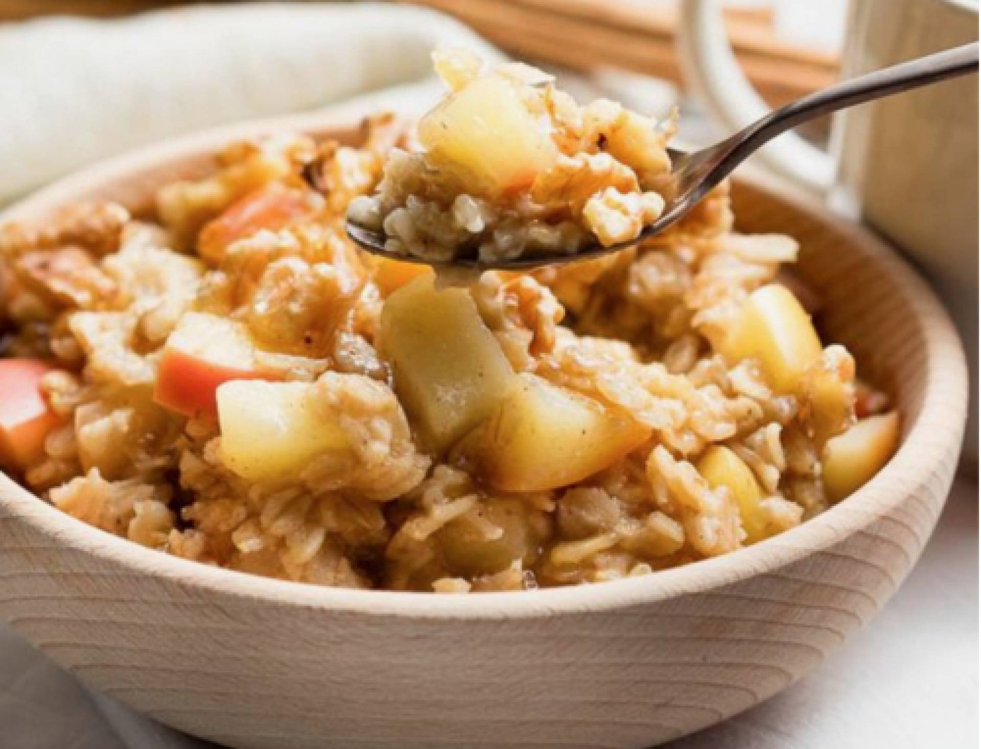 Apple Pie Gluten-Free Oats