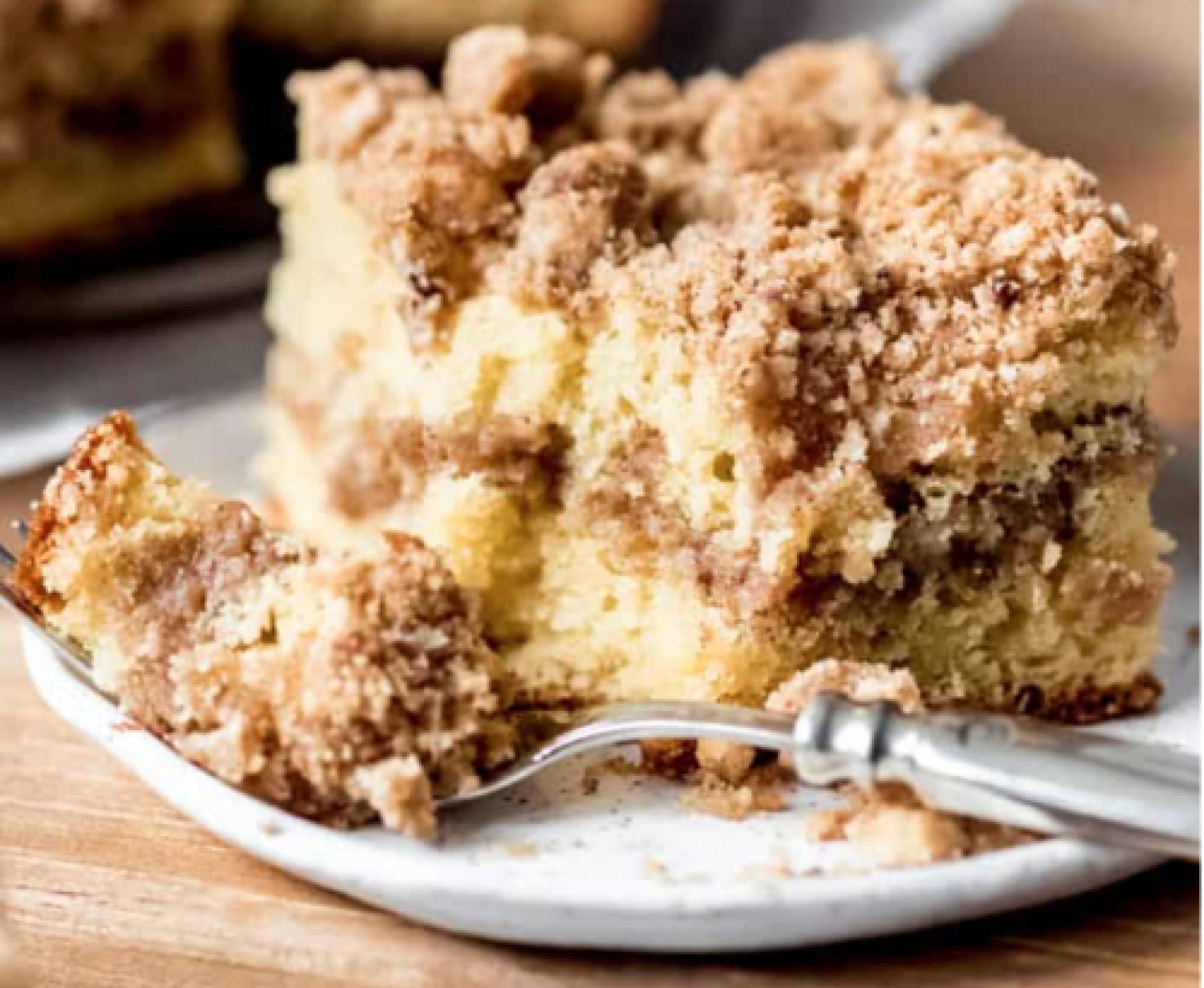 Cinnamon Coffee Cake