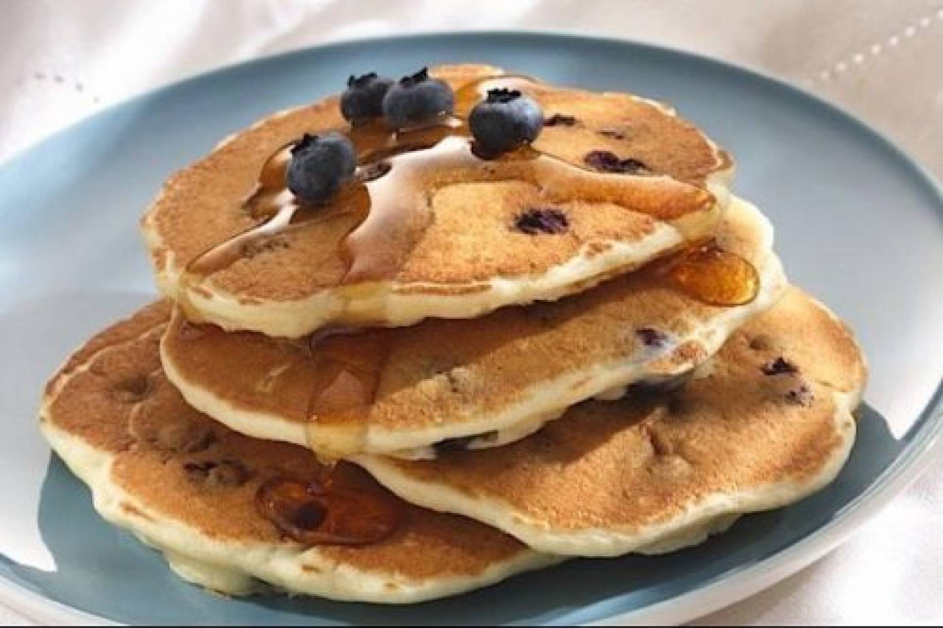 Peanut Butter and Chocolate Protein Pancakes