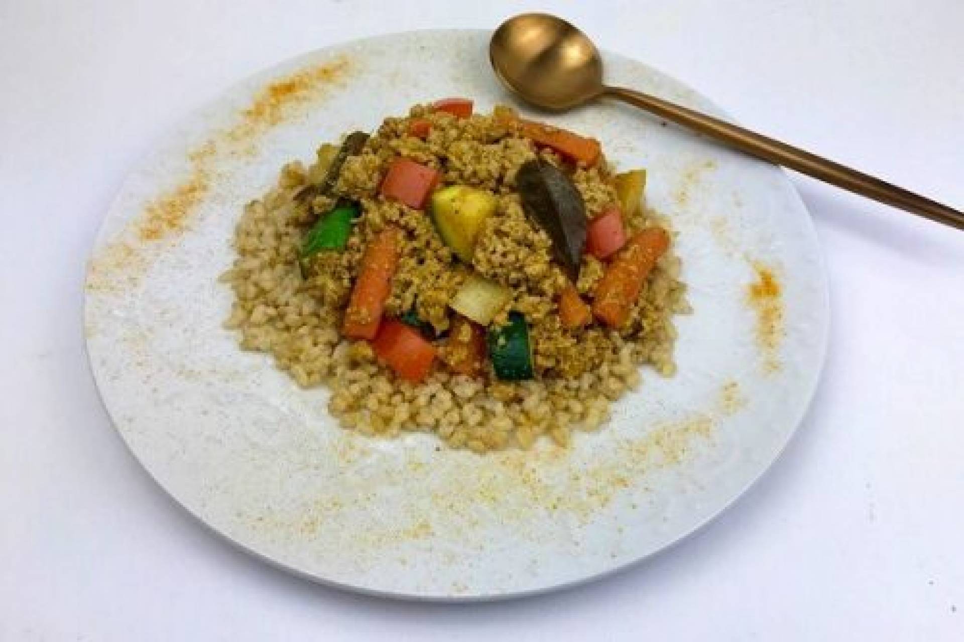 Turkey Curry Bowl Turkey Curry Bowl