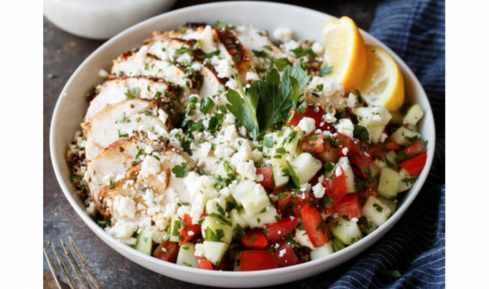 KETO Greek Chicken Salad