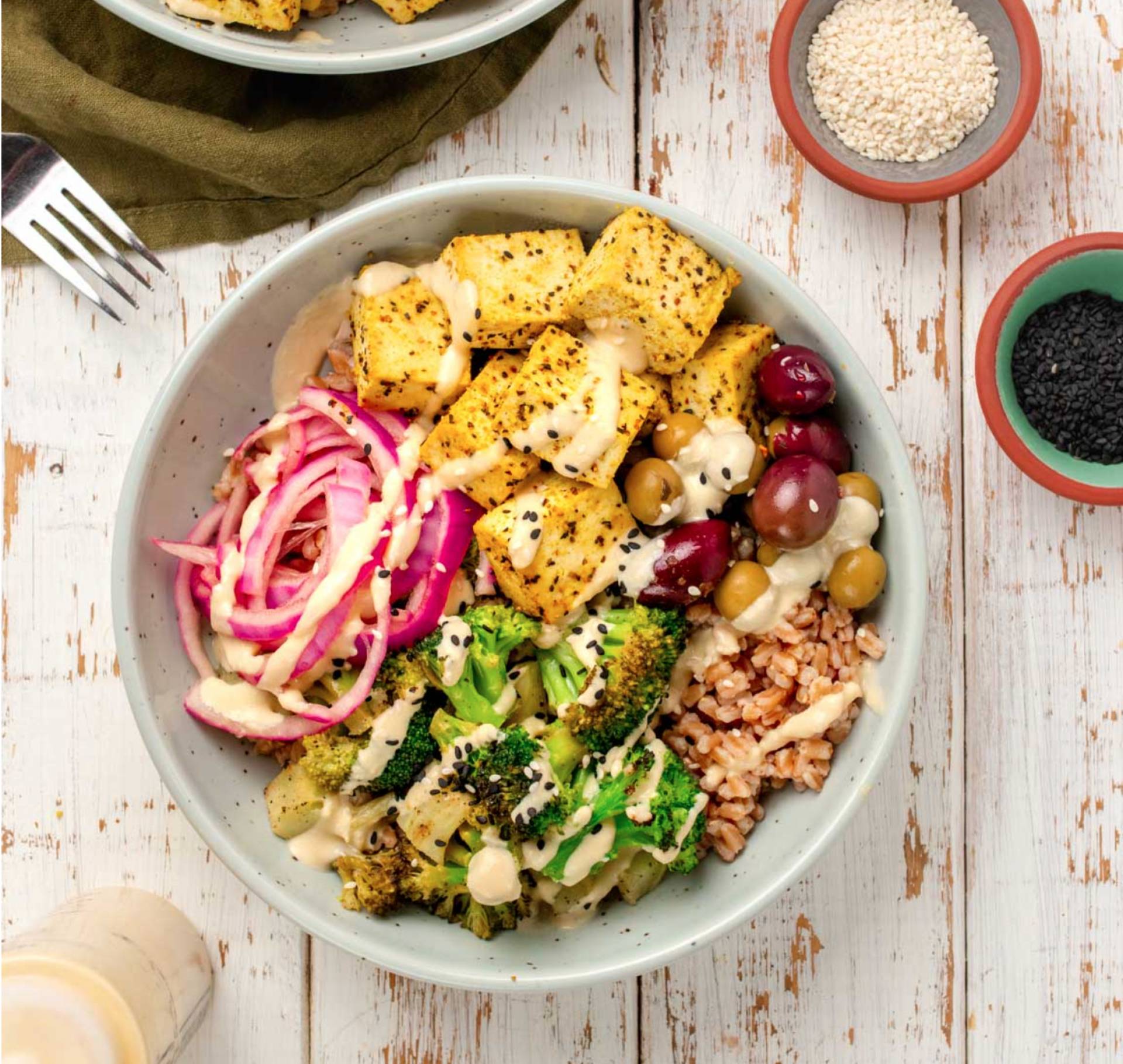 Buddha Bowl Meal Prep