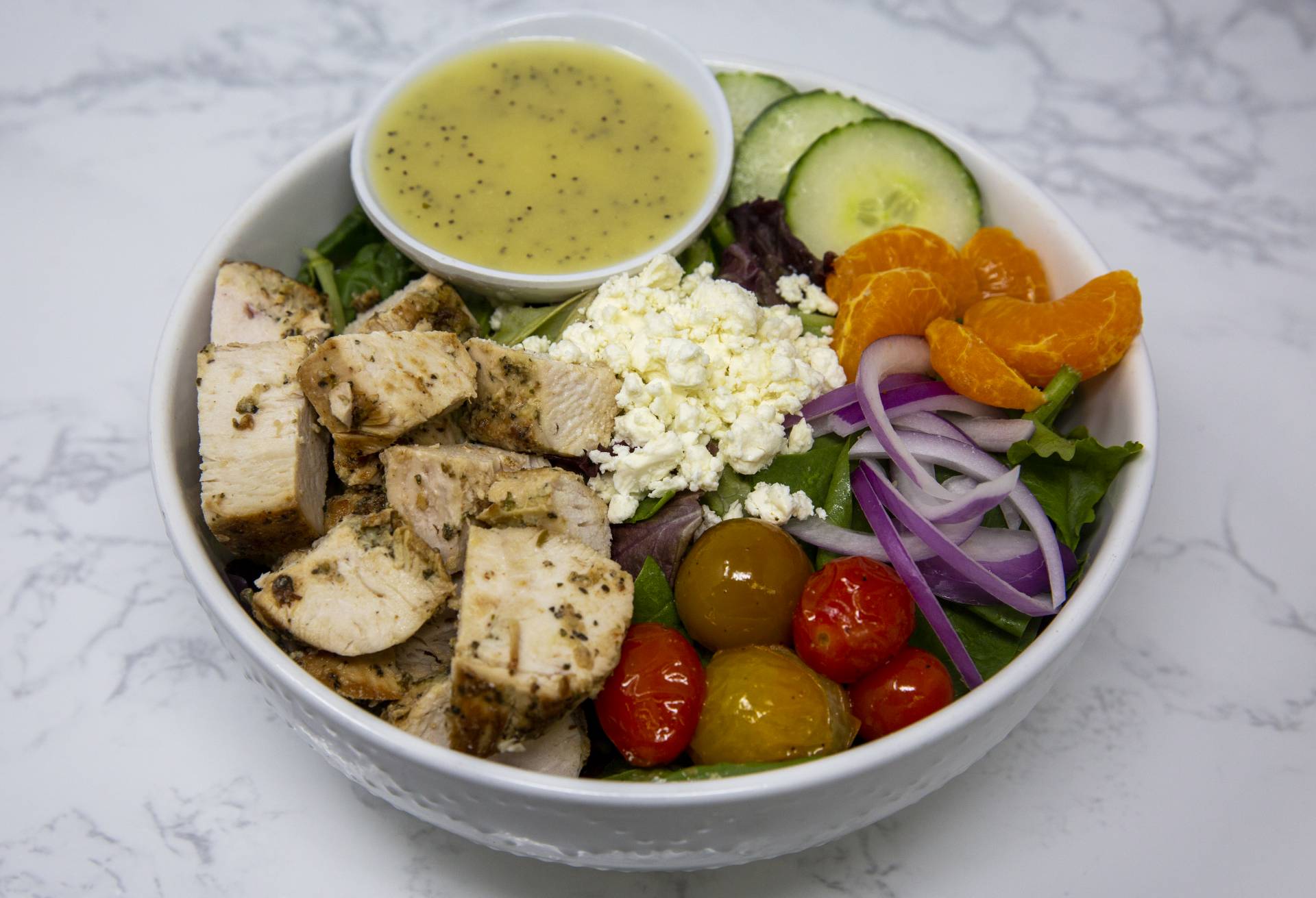 Grilled Chicken Salad