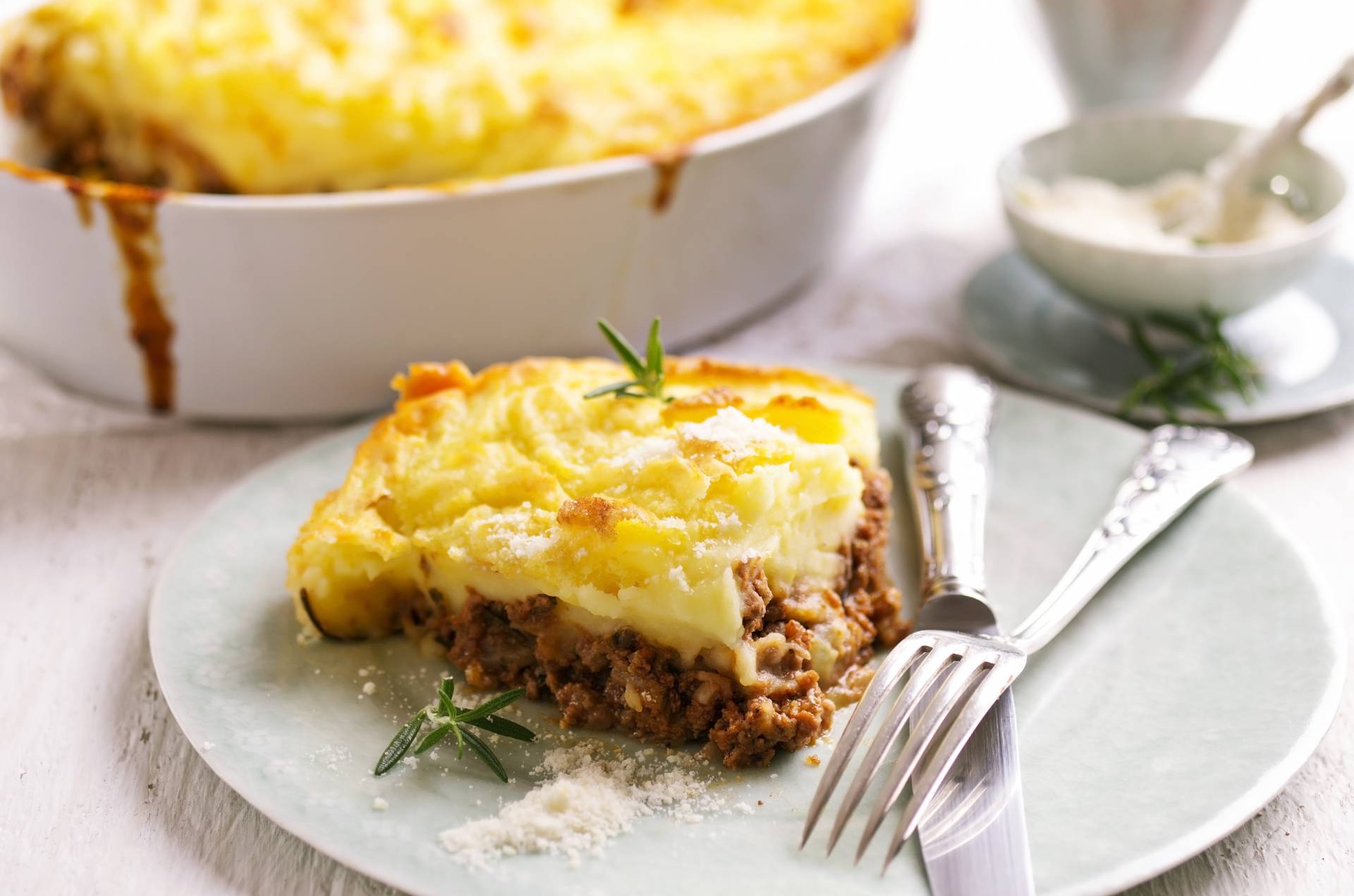 Ground Turkey Shepherds Pie