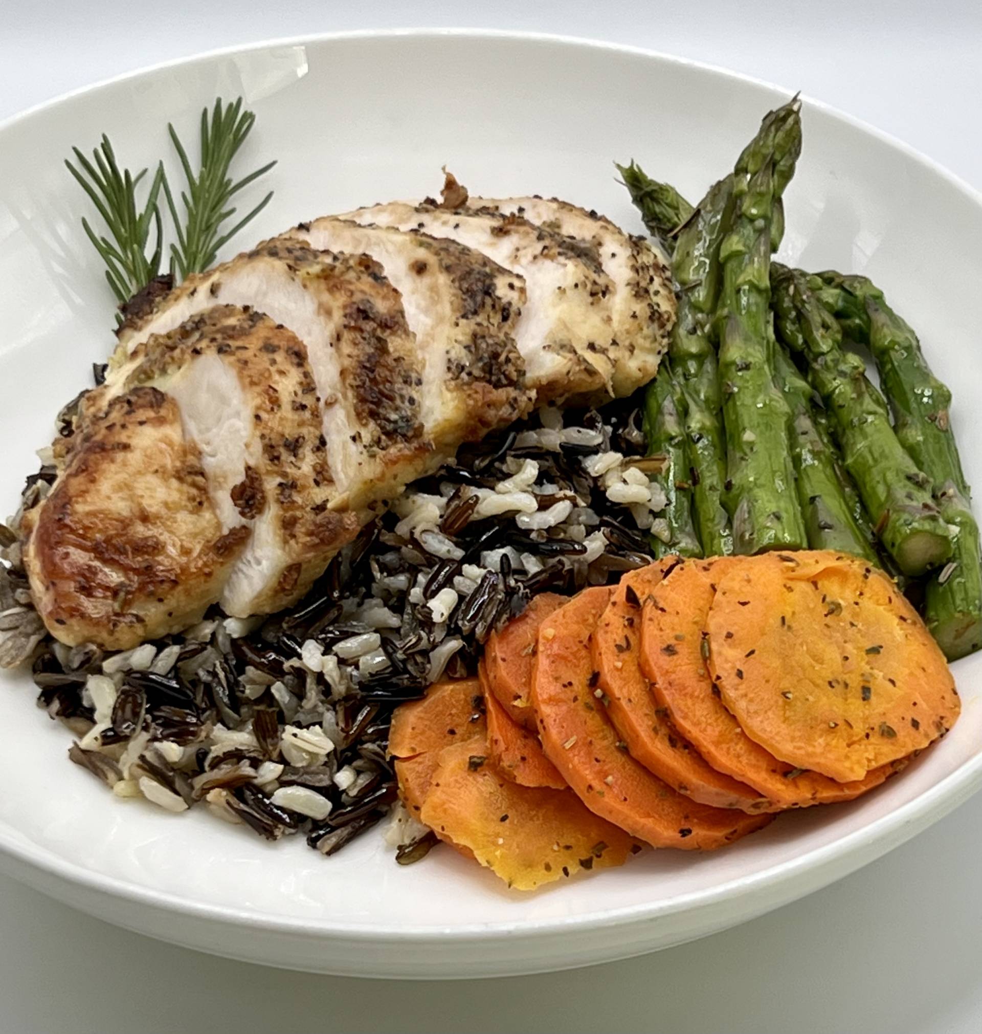 NEW Rosemary Chicken with Wild Rice