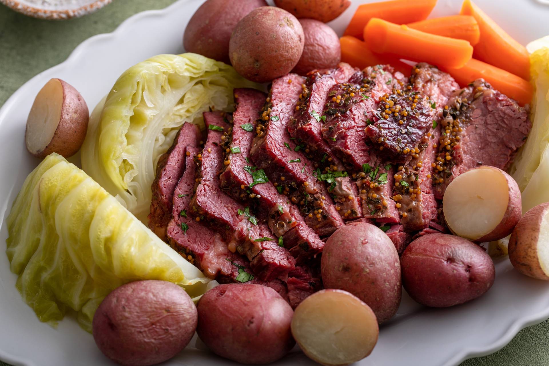 Corned Beef and Cabbage